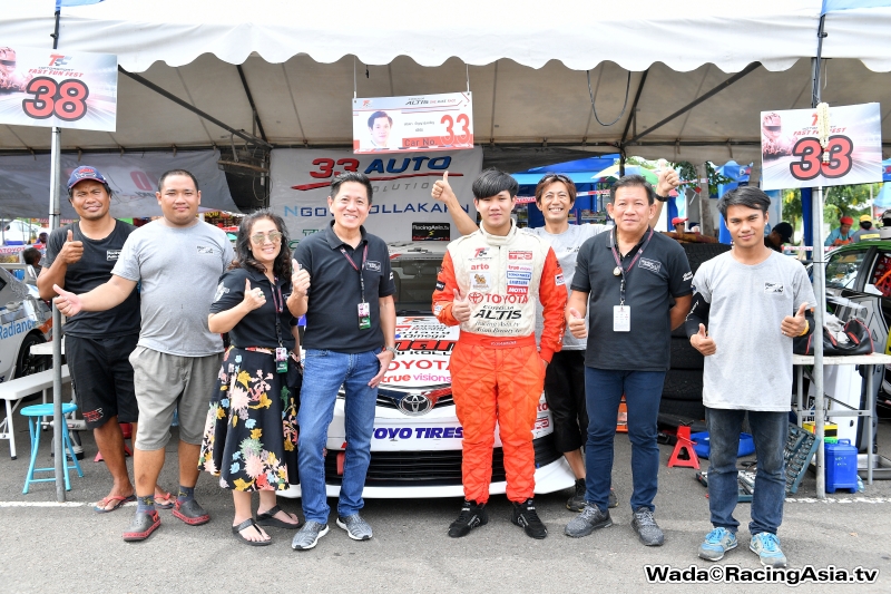 2017.09 Korat TOYOTA Motor Sport #3 RacingAsia.tv