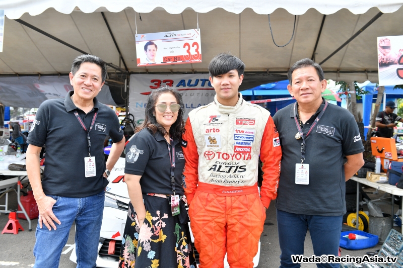 2017.09 Korat TOYOTA Motor Sport #3 RacingAsia.tv