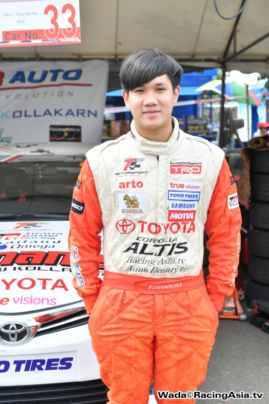 2017.09 Korat TOYOTA Motor Sport #3 RacingAsia.tv