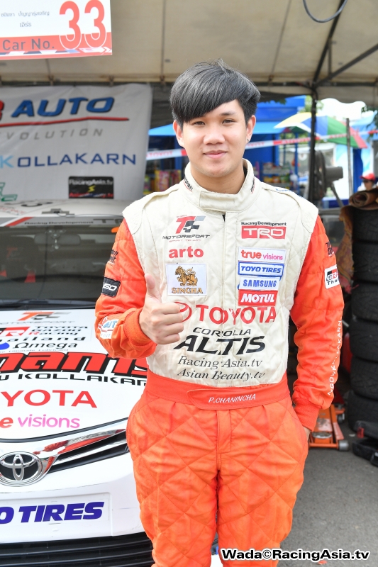 2017.09 Korat TOYOTA Motor Sport #3 RacingAsia.tv