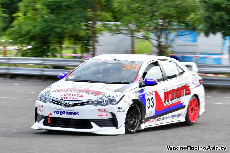 2017.09 Korat TOYOTA Motor Sport #3 RacingAsia.tv