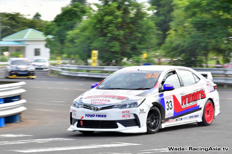 2017.09 Korat TOYOTA Motor Sport #3 RacingAsia.tv