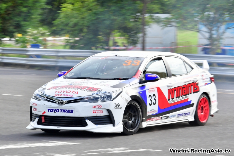 2017.09 Korat TOYOTA Motor Sport #3 RacingAsia.tv