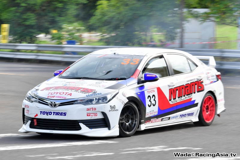 2017.09 Korat TOYOTA Motor Sport #3 RacingAsia.tv
