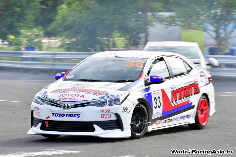 2017.09 Korat TOYOTA Motor Sport #3 RacingAsia.tv