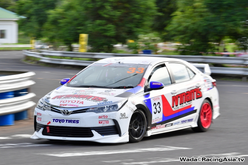 2017.09 Korat TOYOTA Motor Sport #3 RacingAsia.tv