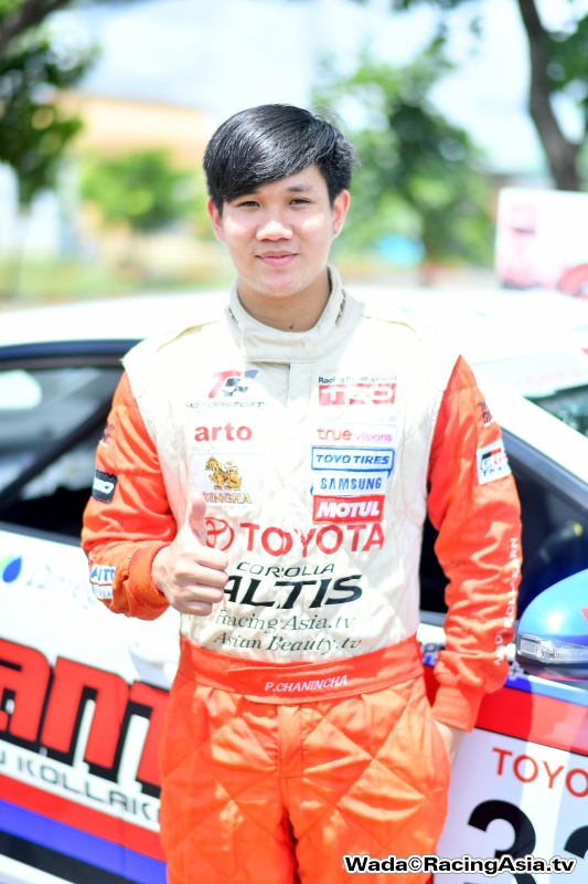 2017.09 Korat TOYOTA Motor Sport #3 RacingAsia.tv