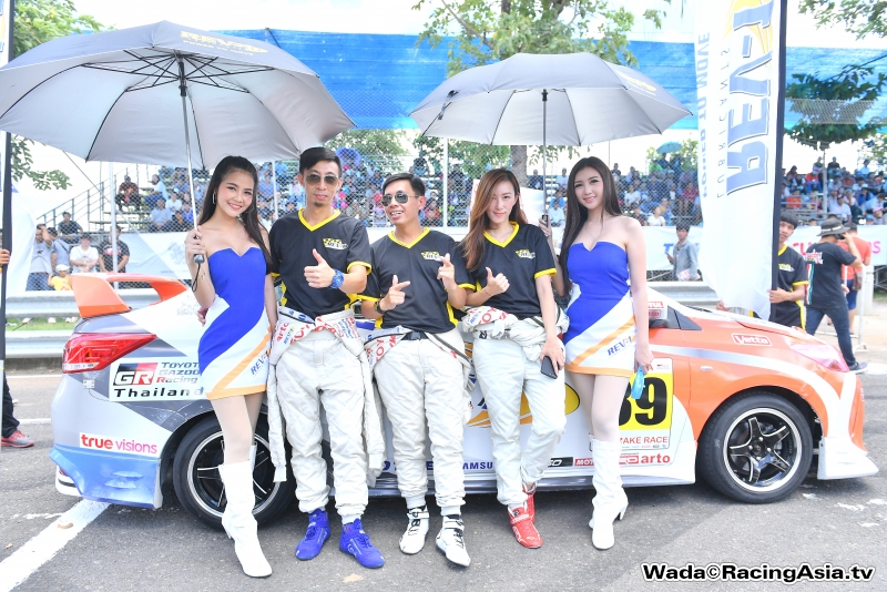 2017.09 Korat TOYOTA Motor Sport #3 RacingAsia.tv