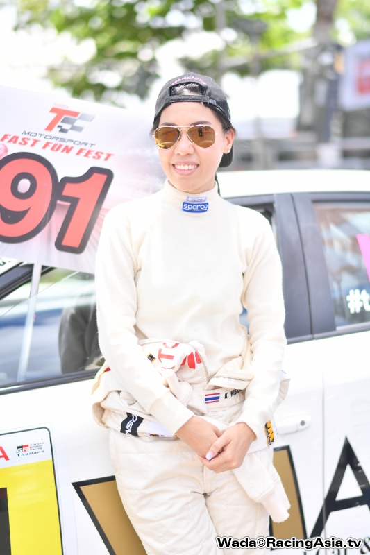 2017.09 Korat TOYOTA Motor Sport #3 RacingAsia.tv