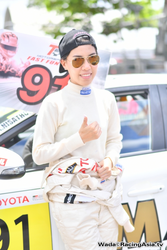 2017.09 Korat TOYOTA Motor Sport #3 RacingAsia.tv