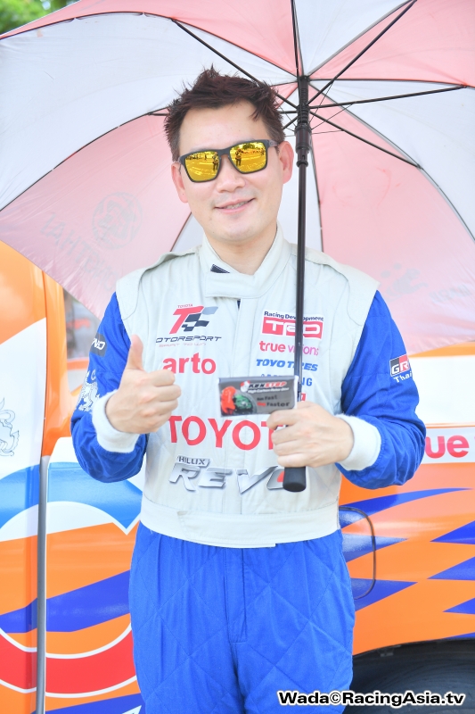 2017.09 Korat TOYOTA Motor Sport #3 RacingAsia.tv
