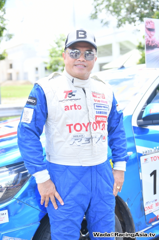 2017.09 Korat TOYOTA Motor Sport #3 RacingAsia.tv
