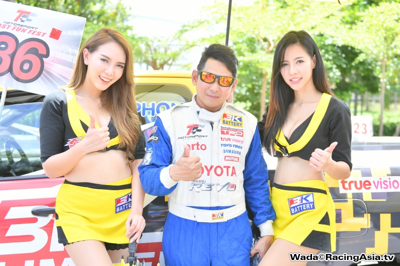 2017.09 Korat TOYOTA Motor Sport #3 RacingAsia.tv