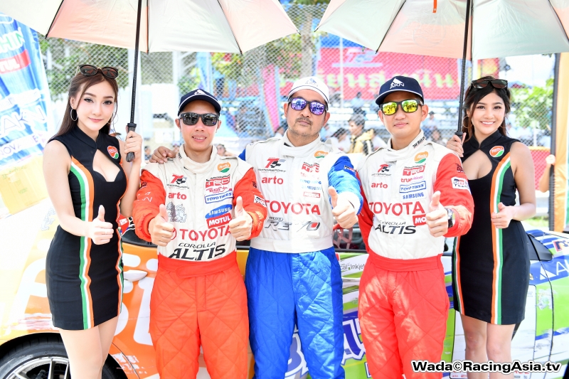 2017.09 Korat TOYOTA Motor Sport #3 RacingAsia.tv