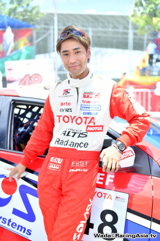 2017.09 Korat TOYOTA Motor Sport #3 RacingAsia.tv
