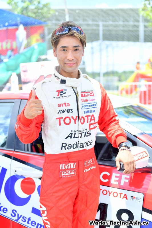2017.09 Korat TOYOTA Motor Sport #3 RacingAsia.tv