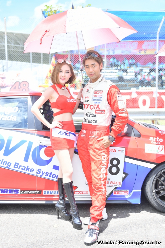 2017.09 Korat TOYOTA Motor Sport #3 RacingAsia.tv