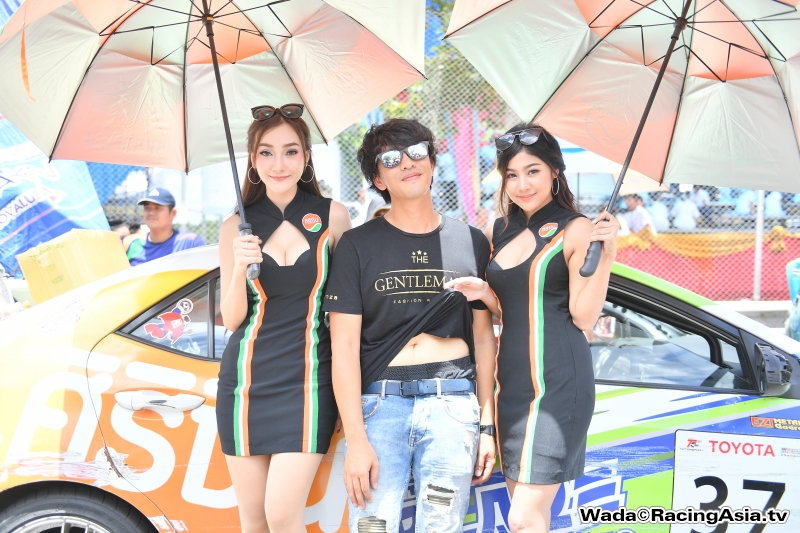 2017.09 Korat TOYOTA Motor Sport #3 RacingAsia.tv