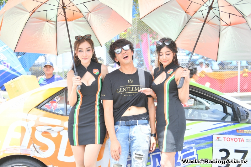 2017.09 Korat TOYOTA Motor Sport #3 RacingAsia.tv