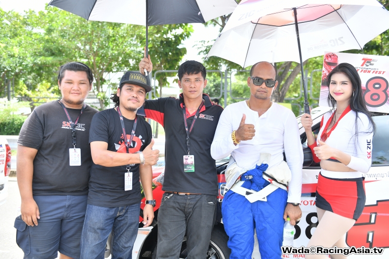 2017.09 Korat TOYOTA Motor Sport #3 RacingAsia.tv