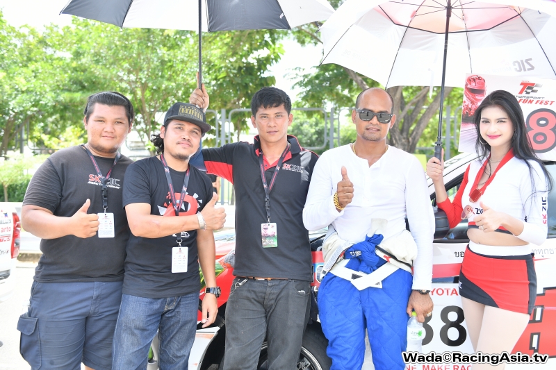 2017.09 Korat TOYOTA Motor Sport #3 RacingAsia.tv