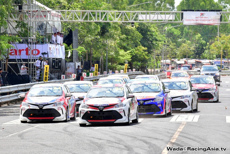 2017.09 Korat TOYOTA Motor Sport #3 RacingAsia.tv