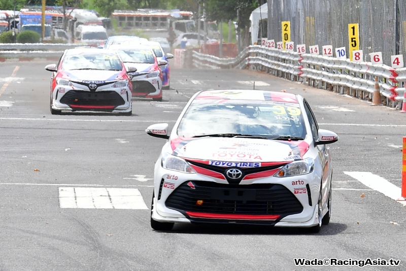 2017.09 Korat TOYOTA Motor Sport #3 RacingAsia.tv