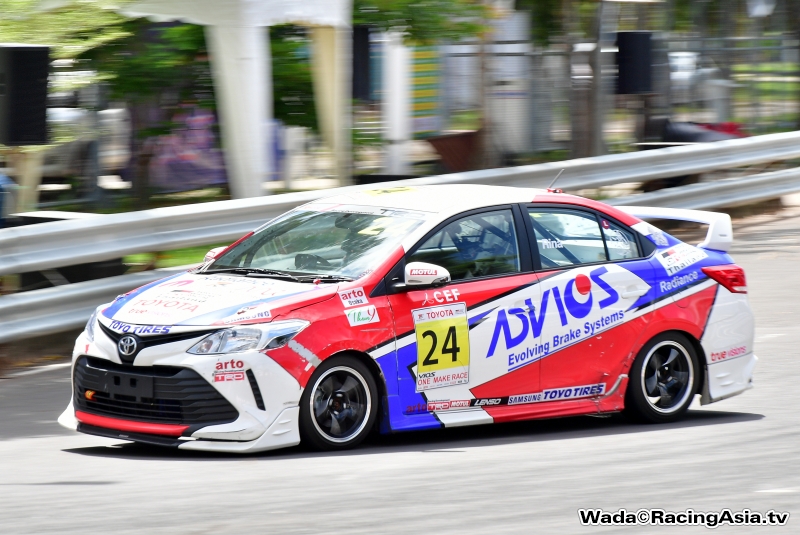 2017.09 Korat TOYOTA Motor Sport #3 RacingAsia.tv