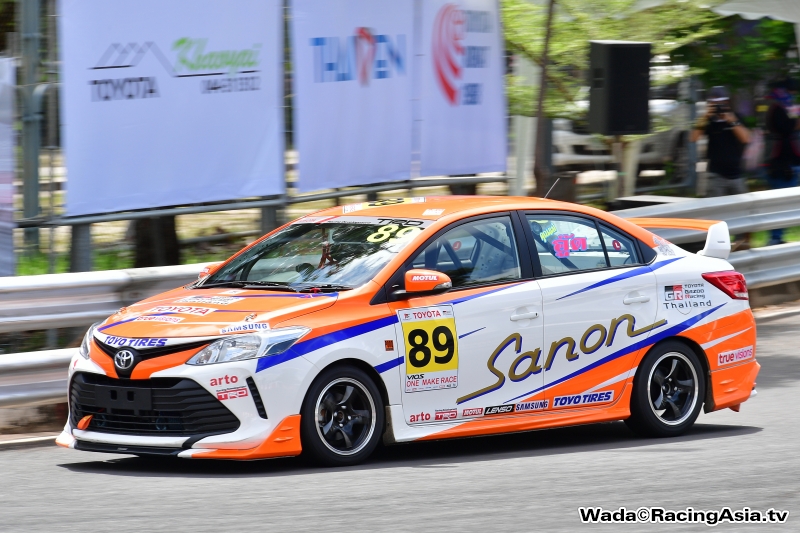 2017.09 Korat TOYOTA Motor Sport #3 RacingAsia.tv