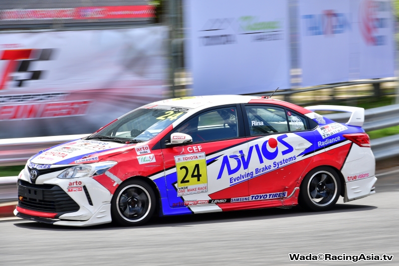 2017.09 Korat TOYOTA Motor Sport #3 RacingAsia.tv