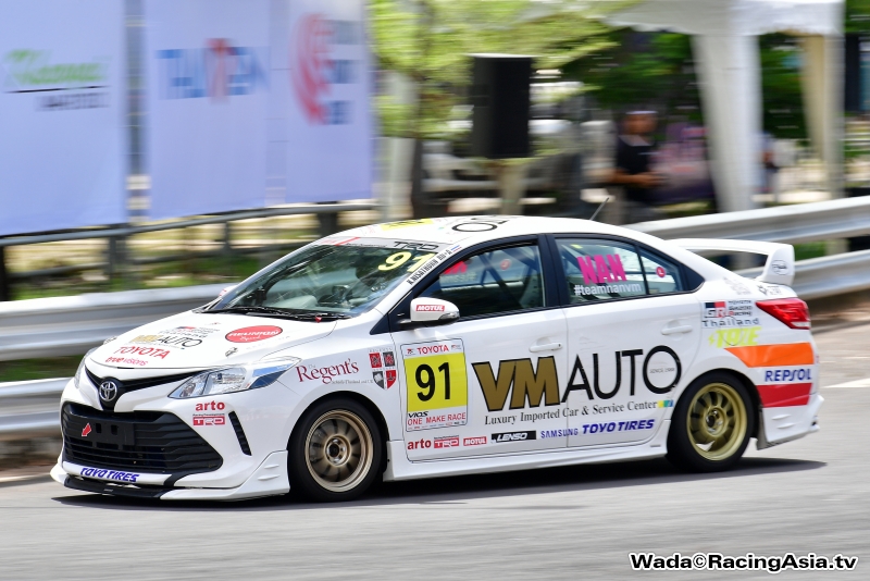 2017.09 Korat TOYOTA Motor Sport #3 RacingAsia.tv