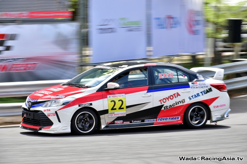 2017.09 Korat TOYOTA Motor Sport #3 RacingAsia.tv