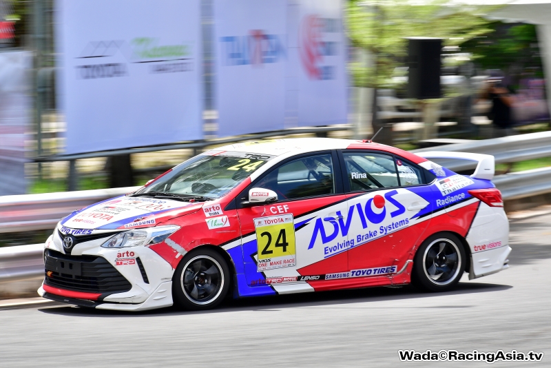 2017.09 Korat TOYOTA Motor Sport #3 RacingAsia.tv