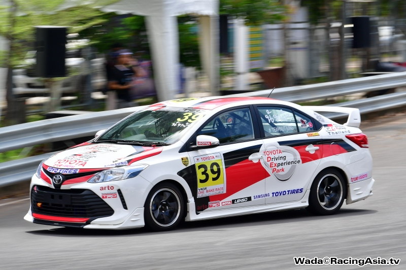 2017.09 Korat TOYOTA Motor Sport #3 RacingAsia.tv