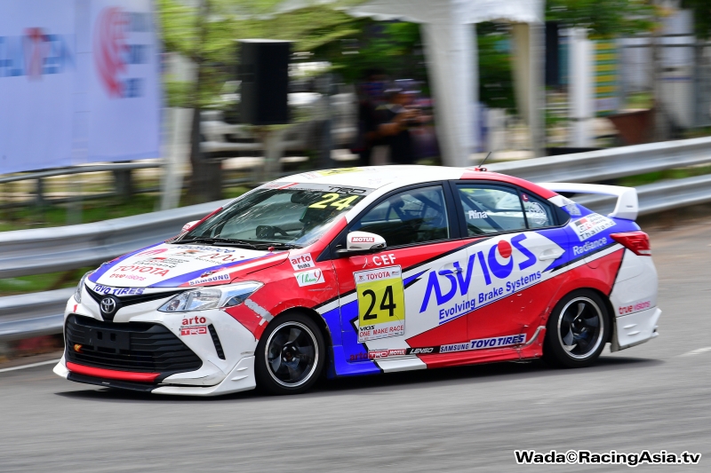 2017.09 Korat TOYOTA Motor Sport #3 RacingAsia.tv