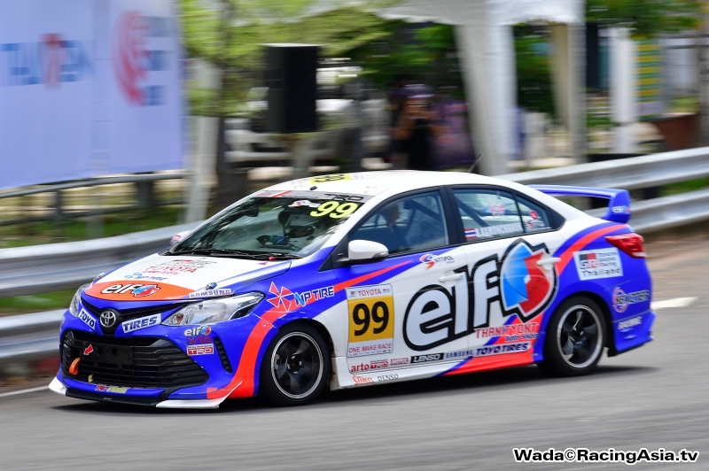 2017.09 Korat TOYOTA Motor Sport #3 RacingAsia.tv