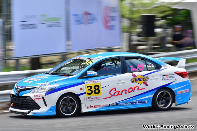 2017.09 Korat TOYOTA Motor Sport #3 RacingAsia.tv