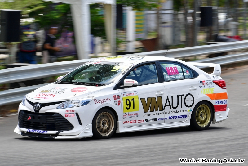 2017.09 Korat TOYOTA Motor Sport #3 RacingAsia.tv