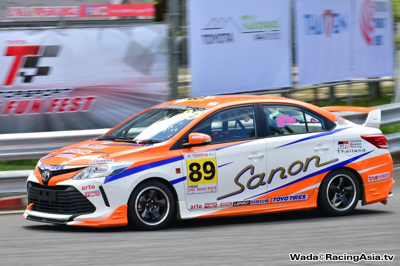 2017.09 Korat TOYOTA Motor Sport #3 RacingAsia.tv