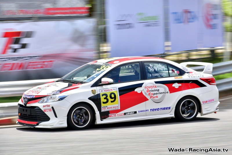 2017.09 Korat TOYOTA Motor Sport #3 RacingAsia.tv