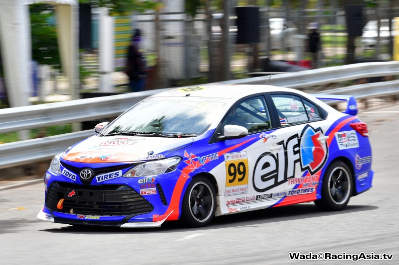 2017.09 Korat TOYOTA Motor Sport #3 RacingAsia.tv