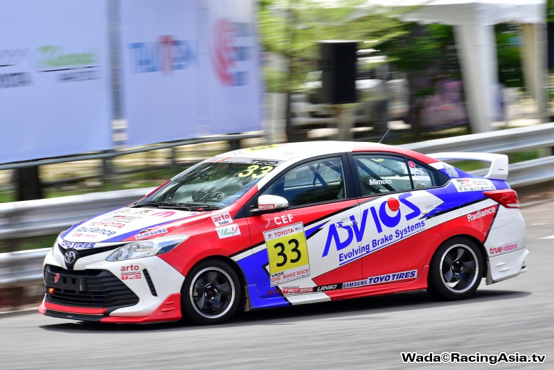 2017.09 Korat TOYOTA Motor Sport #3 RacingAsia.tv