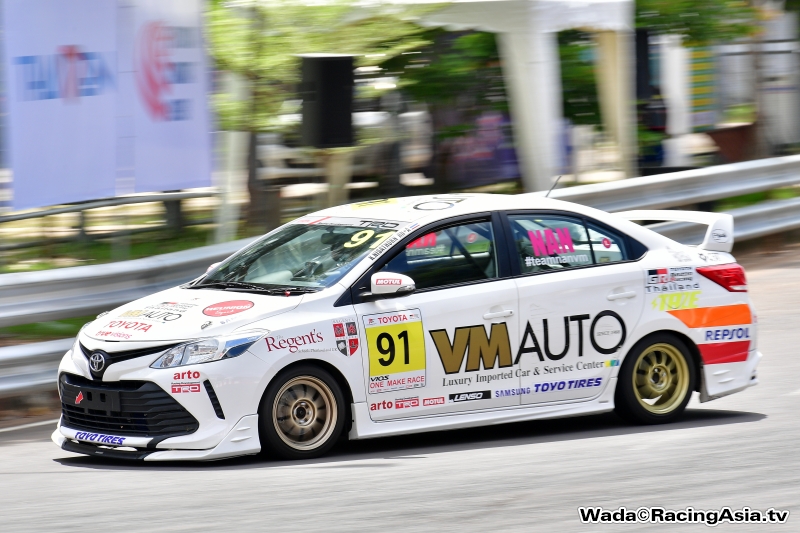 2017.09 Korat TOYOTA Motor Sport #3 RacingAsia.tv