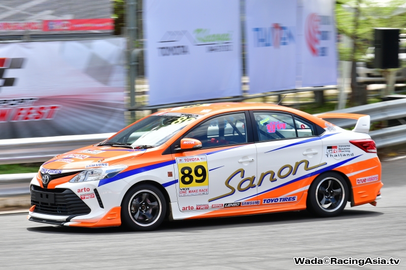 2017.09 Korat TOYOTA Motor Sport #3 RacingAsia.tv