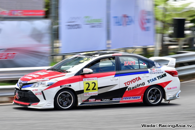 2017.09 Korat TOYOTA Motor Sport #3 RacingAsia.tv