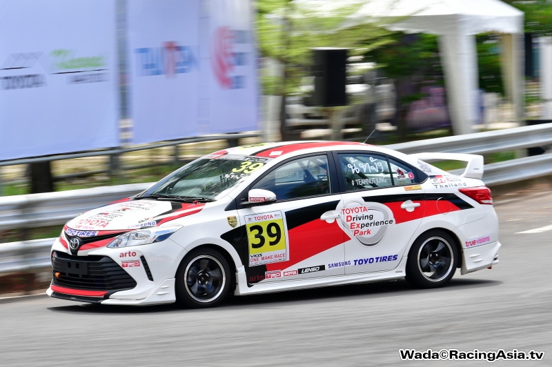 2017.09 Korat TOYOTA Motor Sport #3 RacingAsia.tv