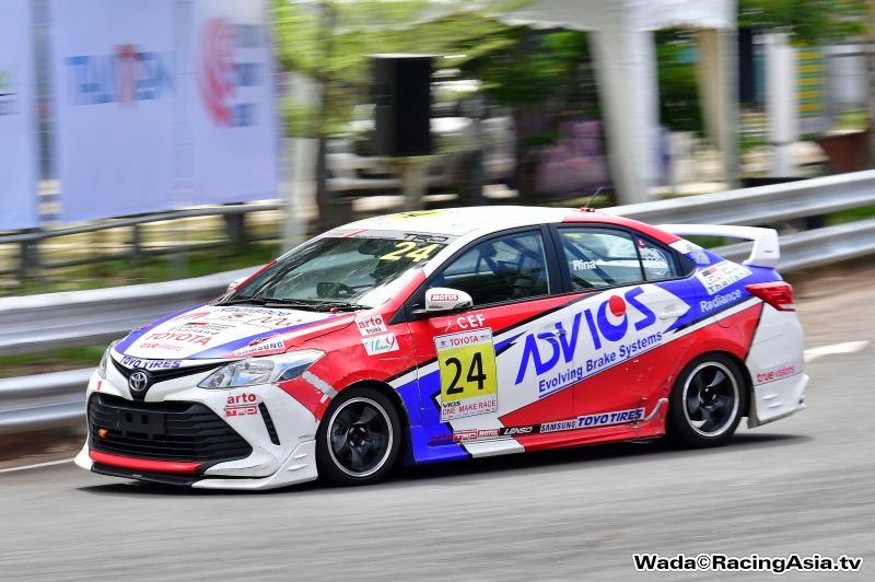 2017.09 Korat TOYOTA Motor Sport #3 RacingAsia.tv