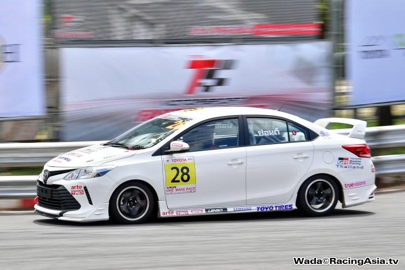 2017.09 Korat TOYOTA Motor Sport #3 RacingAsia.tv