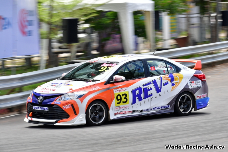 2017.09 Korat TOYOTA Motor Sport #3 RacingAsia.tv