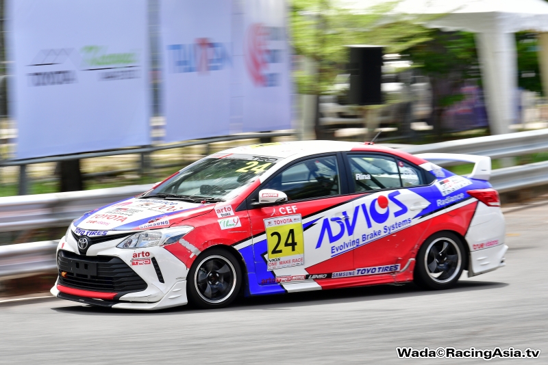 2017.09 Korat TOYOTA Motor Sport #3 RacingAsia.tv